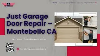 Just Garage Door Repair Montebello CA