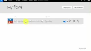 Create a simple Microsoft Flow on a SharePoint List