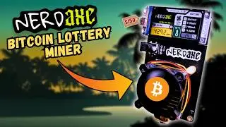 The NerdAxe: Mini ASIC Solo BITCOIN Miner! | Setup & Review