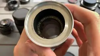 Schneider - Kreuznach Xenar 135mm f4.5 Lens Aperture Blade Activation