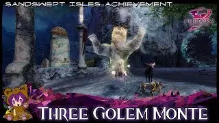 GW2 Three Golem Monte achievement