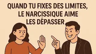 Un narcissique aime dépasser tes limites : Voici pourquoi