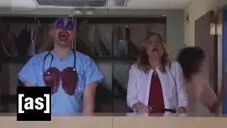 Webisodes: What If... Childrens Hospital were on Wheels? | Childrens Hospital | Adult Swim