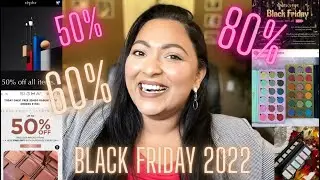 BLACK FRIDAY MAKEUP SALES 2022 | SMITHY SONY