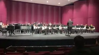 Tetzlaff middle school performance March 8, 2025