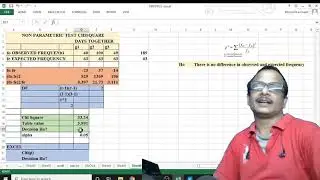 HOW TO CALCULATE CHI SQUARE TEST USING FORMULA?