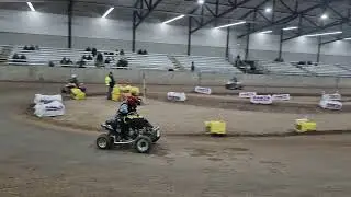 Puyallup Flat Track Mini Quad 1/17/26