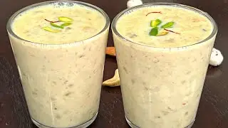 Healthy Energy Drink Recipe - Homemade Energy Drink For Body Weakness - High Protein Energy Drink
