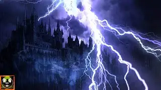 Violent Thunderstorm Sounds with Pouring Rain, Loud Lightning Strikes and Intense Thunder to Sleep