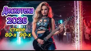 🔥 Хиты Русской Дискотеки 2026 — Энергия Танца, Ритмы и Ночная Магия Vol.1