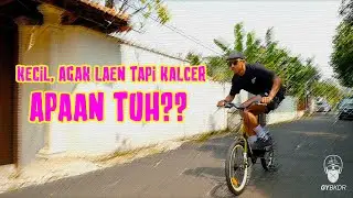 Sepeda multi skena, bisa dipake jadi apa aja ya? I Review full bike, detail parts, harga