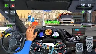 New Taxi Driver 3D - Ferrari Car City Driving Game! Taxi Simulator Car Game Android Gameplay