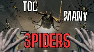 The Most ARACHNOPHOBIC Horror Game I've Ever Played | Huntsman (New Demo) | New Spider Horror Game