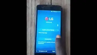BKcell+: Frp Bypass Id  LG K(371) #android No Talback reset LG k371 en 2024
