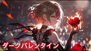 ダークバレンタイン　Ultra-fast symphonic metal at blistering BPM, female vocals soaring over massive