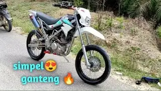 riviu KLX super mini ganteng😍