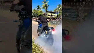 Interceptor wheelie 💥💥