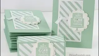 One Sheet Wonder - Featuring Party Wishes by Stampin' Up!