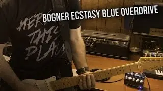 Bogner Ecstasy Blue - Eric Johnson Strat - '65 Bassman Amp