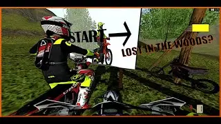Two Goonz hit the trails (in game of course)