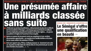 Affaire &agrave; milliards class&eacute;e sans suite : Kewoulo tv pose le d&eacute;bat