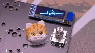 Phangkey Meow Yuzu - Artisan Keycap Unboxing