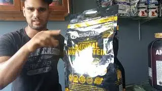 Muscle Trail Gold Standard series।।whey Protein।।Know better live better।। Honest review