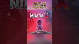 10 Second Ninja X - Steam Library Challenge (37/1500+)