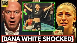 &ldquo;Dana White SHOCKED! Regina Tarin&rsquo;s BRUTAL KO Sparks &lsquo;Dakota Ditcheva Can&rsquo;t Survive&rsquo; Debate