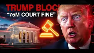 Trump Blocked from Kennedy Center Takeover | $75M Court Fines & Senate Breakthrough.