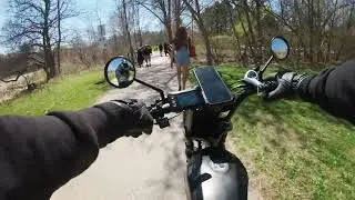 Humber River Peaceful Ride From Eglinton