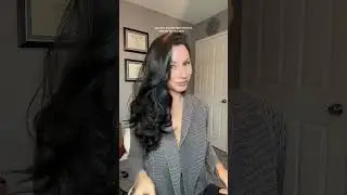 Overnight Blowout Rods Results | Heatless Blowout Hair (No Heat, No Damage)