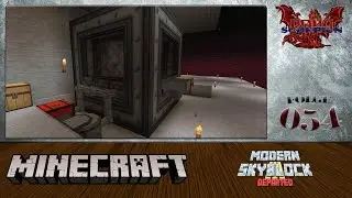 Minecraft ⭐ Modern Skyblock 3 🕹 Nummer: 054 🎮  Der Druck wird erh&ouml;ht