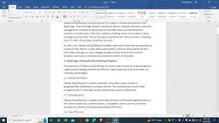 The Ultimate Guide to Veeam Cloud Backup Providers Part 1