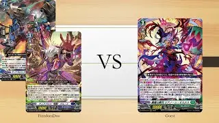 [VG-D-BT10 Test]Dark States(Bruce) VS Stoicheia(Lianorn)