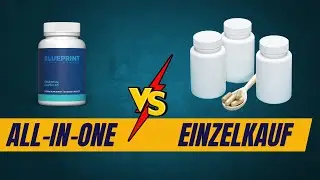 Einzelkauf vs.  All-in-One Supplements: Was ist besser f&uuml;r deine Langlebigkeit?