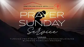 MORNING SERVICE | 04/01/2026 | A.I.C PRAYER SUNDAY | REV. HEBRON MANYARA