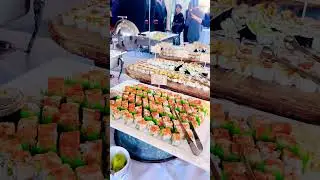 Sheeroo Catering #weddingcatering #koreanfood #njweddingvenue