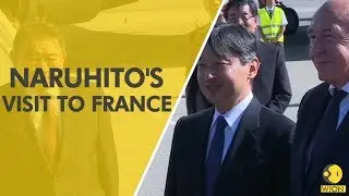 Japan's Prince Naruhito sets off on first official visit to France