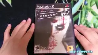Manhunt Unboxing Black Label Complete PS2