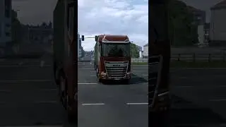 DAF XG+ Vinegar Delivery | D&uuml;sseldorf &rarr; Kassel | 530HP Power | Euro Truck Simulator 2 Shorts