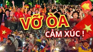 Vỡ Òa Cảm Xúc! U23 Việt Nam Giành Chiến Thắng Đầy Kịch Tính – Một Đêm Không Ngủ | U23 Châu Á