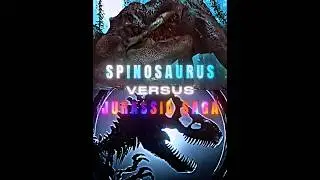 Asset 87/Snock (Spinosaurus) vs Jurassic Francise | 4K Edit | #jurassicworld #music #edit #4k #dino