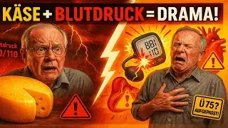 K&auml;se & Blutdruck: Eine dramatische Warnung! 💀⚠️
