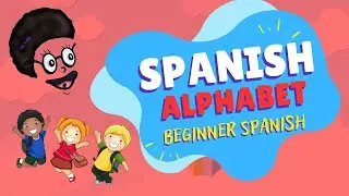 Spanish Alphabet with pictures and words| Beginner Spanish