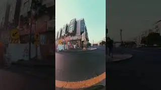 #Bike2work with my #brompton. July 09, 2025. #insta360 #Swytch #dubai