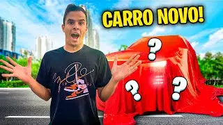 COMPREI UM CARRO NOVO E SURPREENDI TODO MUNDO! - INCRÍVEL!