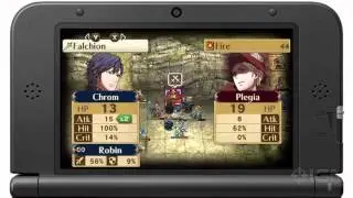 Fire Emblem: Awakening - Nintendo Direct Footage