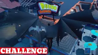 Drive from Durrr Burger to Pizza Pit without exiting Challenge Week 8
