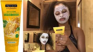 FREEMAN FACE MASK| Manuka Honey+Tea Tree Oil Clay Mask